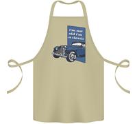 Compleanno Im Non Vecchio Un Classico Divertente Cotone Grembiule 100% Biologico