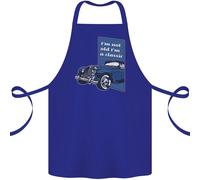 Compleanno Im Non Vecchio Un Classico Divertente Cotone Grembiule 100% Biologico