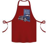 Compleanno Im Non Vecchio Un Classico Divertente Cotone Grembiule 100% Biologico