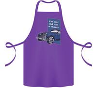 Compleanno Im Non Vecchio Un Classico Divertente Cotone Grembiule 100% Biologico