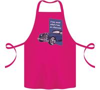 Compleanno Im Non Vecchio Un Classico Divertente Cotone Grembiule 100% Biologico