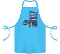 Compleanno Im Non Vecchio Un Classico Divertente Cotone Grembiule 100% Biologico