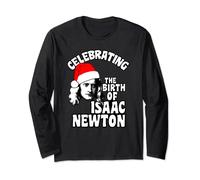 Compleanno Isaac Newton | Vacanze di scienza Natale Maglia a Manica