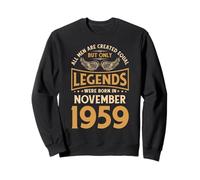 Compleanno Legends Were Born Novembre 1959 Felpa