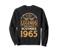 Compleanno Legends Were Born Novembre 1965 Felpa