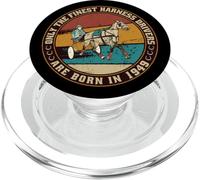 Compleanno nata nel 1949 equestre Cavallo Gara di trottare PopSockets PopGrip per MagSafe