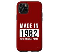 Compleanno Nato Nel 1982 Custodia per iPhone 11 Pro