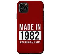 Compleanno Nato Nel 1982 Custodia per iPhone 11 Pro Max