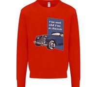 Compleanno Non Sono Vecchio Sono Un Classico Divertente Uomo Felpa Maglione