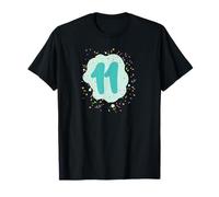 Compleanno - Numero Undici 11 Maglietta