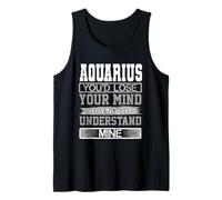 Compleanno Perdere la Mente per capire Il Mio Acquario Compleanno Canotta