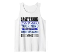 Compleanno Perdere la Mente per capire Il Mio Sagittario Compleanno Canotta