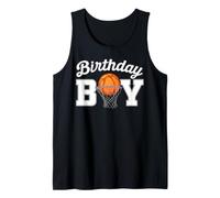 Compleanno Ragazzo Giocatore di Basket Divertente Uomini Canotta