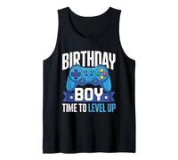 Compleanno Ragazzo Tempo per Salire di Livello Video Gamer Canotta