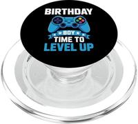Compleanno Ragazzo Tempo per Salire di Livello Video Gamer PopSockets PopGrip per MagSafe