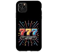 Compleanno sbloccato Lucky 7 Level Up Luglio 7 2025 Custodia per iPhone 11 Pro Max