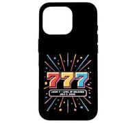 Compleanno sbloccato Lucky 7 Level Up Luglio 7 2025 Custodia per iPhone 16 Pro