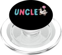 Compleanno Sciocco Zio Paperone Squadra più sciocca Famiglia PopSockets PopGrip per MagSafe