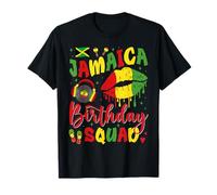Compleanno Squadra Ragazze Giamaica Viaggio Donne Vacanza Partito Crew Maglietta