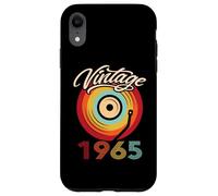 Compleanno Vinile Vintage 1965 Retro Vinile LP Custodia per iPhone XR