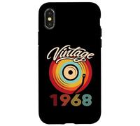 Compleanno Vinile Vintage 1968 Retro Vinile LP Custodia per iPhone X/XS