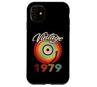 Compleanno Vinile Vintage 1979 Retro Vinile LP Custodia per iPhone 11