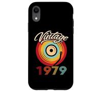 Compleanno Vinile Vintage 1979 Retro Vinile LP Custodia per iPhone XR