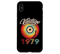 Compleanno Vinile Vintage 1979 Retro Vinile LP Custodia per iPhone XS Max