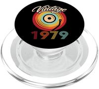 Compleanno Vinile Vintage 1979 Retro Vinile LP PopSockets PopGrip per MagSafe