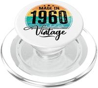 Compleanno Vintage Anno di nascita 1960 Compleanno bday PopSockets PopGrip per MagSafe
