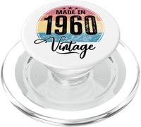Compleanno Vintage Anno di nascita 1960 Compleanno bday PopSockets PopGrip per MagSafe