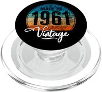 Compleanno Vintage Anno di nascita 1961 Compleanno bday PopSockets PopGrip per MagSafe
