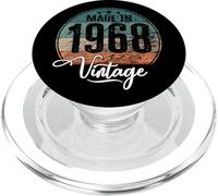 Compleanno Vintage Anno di nascita 1968 Compleanno bday PopSockets PopGrip per MagSafe