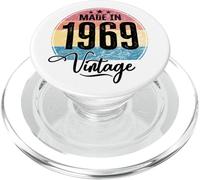 Compleanno Vintage Anno di nascita 1969 Compleanno bday PopSockets PopGrip per MagSafe