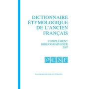 Complément Bibliographique 2007 (Copertina rigida)