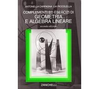 Complementi ed esercizi di geometria e algebra lineare