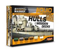 Complementi Lifecolor per invecchiare le Navi LP04