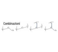 COMPLEMENTI PER DISABILI IN PVC MEDICALE E ABS Ø 3,5 CM