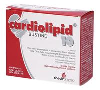 Complemento Alimentare Cardiolipid 10 per il Controllo del Colesterolo - 20 Bust