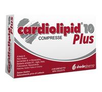 Complemento Alimentare Cardiolipid 10 Plus per il Controllo del Colesterolo con