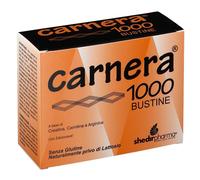 Complemento alimentare Carnera 1000 con Creatina, Carnitina e Arginina - 18 bust