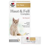 Complemento alimentare per la pelle e il pelo Doppelherz per gatti - 50 x 10 g