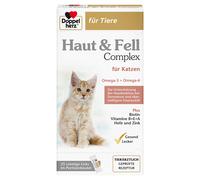 Complemento alimentare per la pelle e il pelo Doppelherz per gatti - 25 x 10 g