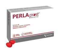 Complemento Alimentare PERLAPROST 15 Softgel per Prostata e Vie Urinarie con Ser