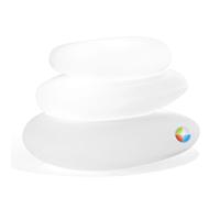 COMPLEMENTO ARREDO LUMINOSO VARI COLORI SASSI GIARDINO PISCINA INTERNO FENG SHUI