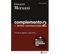 Complemento Di Diritto Commerciale - Giovanni Meruzzi - 2024