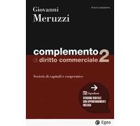 Complemento di diritto commerciale. Con digitabook. Vol. 2: Società di capitali e cooperative