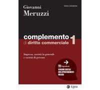 Complemento di diritto commerciale. Vol. 1: Impresa, società in g