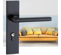 Complemento Mortise Lock Key Box Lock Silent Lock Body Design Set Completo