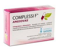 Homeo Sapiens Complessi F Angiovas 30 Compresse